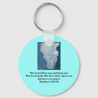 God Keychain