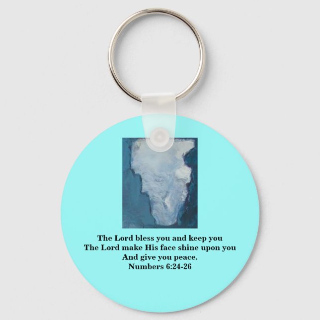 God Keychain (Front)