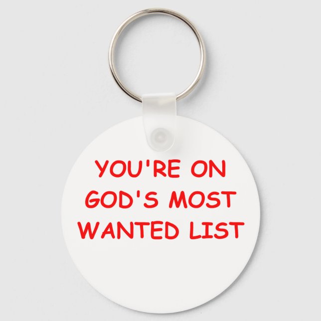 GOD KEYCHAIN (Front)