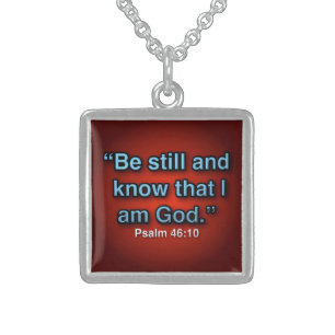 God - Large gold finish necklace