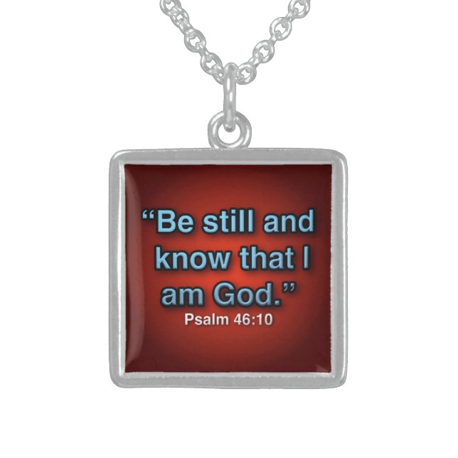 God  - Large gold finish necklace (Front)