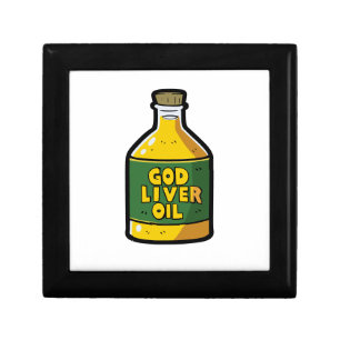 God liver oil gift box