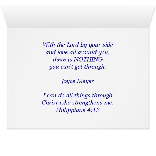 God lives in you! (Inside Horizontal (Bottom))