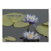 God lives in you! (Front Horizontal)