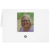 God lives in you! cards (Back Horizontal)