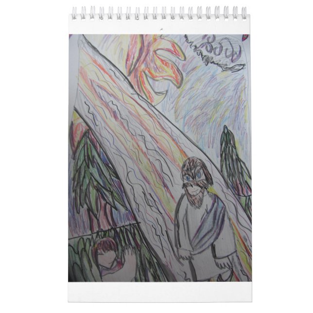 God love forever calendar (Cover)