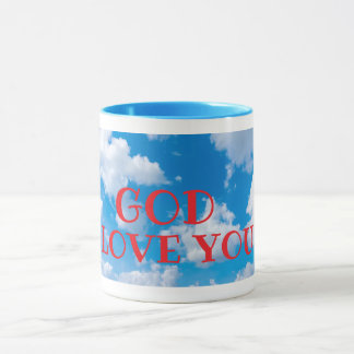 GOD LOVE YOU MUG