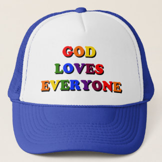God Loves Everyone Cap