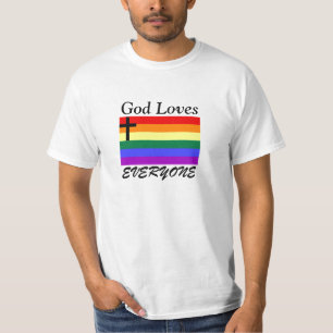 God Loves Everyone T-Shirt