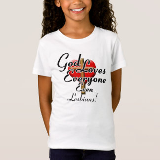 God Loves Lesbians! T-Shirt