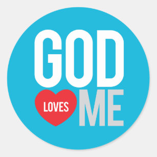 Jesus Loves Me Stickers, Christian Stickers with Bible Verse, Religious  Stickers for iPads, Christian Stickers for iPhone Cases. Sticker for Sale  by crossesforever