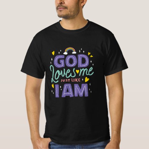 God loves me T_Shirt