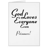 God Loves Prisoners! (Front)