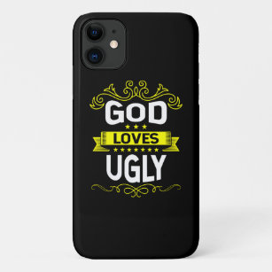 god loves ugly shirt