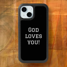 God Loves You | Black & White