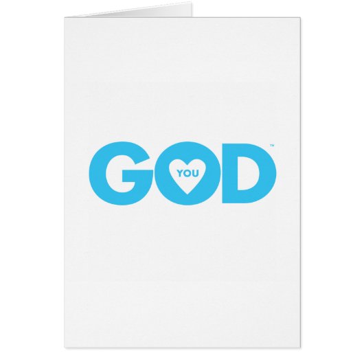 God Loves You Cards (Front)