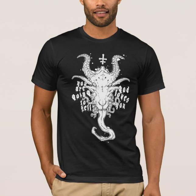 God loves you T-Shirt (Front)