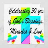 GOD LOVING 50TH (Front/Back)