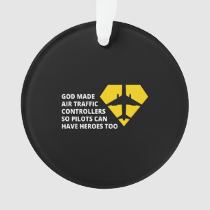 god mad air traffic controllers so pilot can have ornament