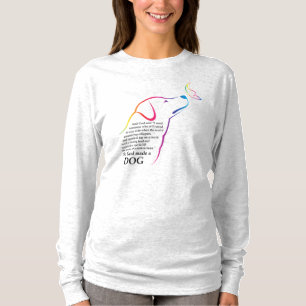 God Made a Dog T-Shirt