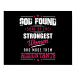 God Made Accountants Hilarious Profession Design Poster God Made Accountants Hilarious Profession Design Poster