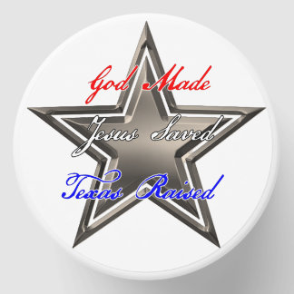 God-Made Jesus-Saved Texas-Raised Soy Candle Mini Candle Favors