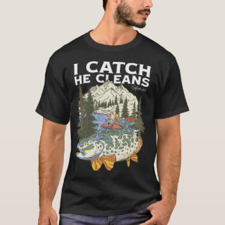God Made Me A Fisher Of Men T-Shirt