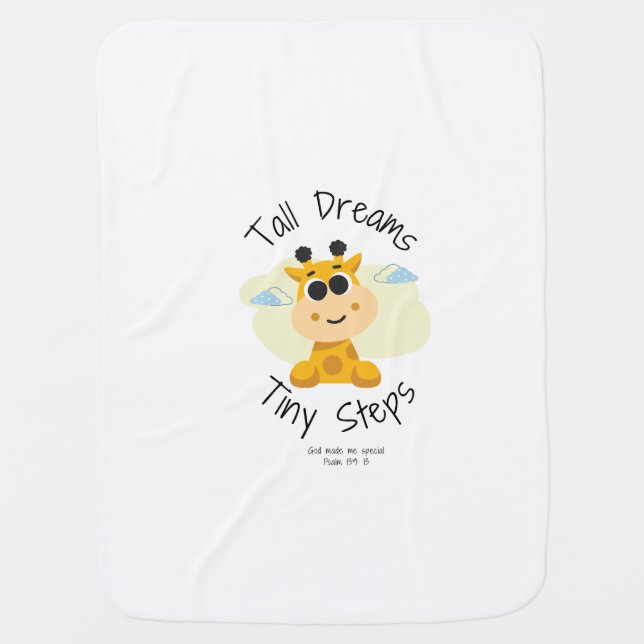 God made me Special - Baby Blanket (Front)