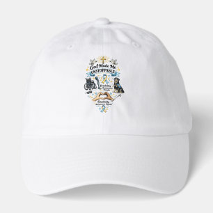 God Made Me Unstoppable – Disability Awareness Mon Hat