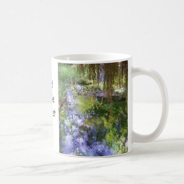 "God made Monet" mug (Right)