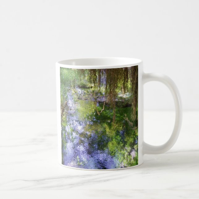"God made Monet" mug (Right)
