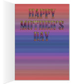 God made Mothers card (Inside (Right))