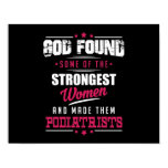 God Made Podiatrists Hilarious Profession Design Poster God Made Podiatrists Hilarious Profession Design Poster