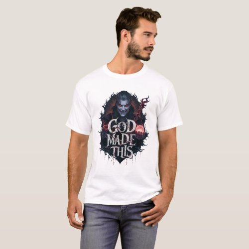 God Made This religious  T_Shirt