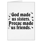 God made us sisters (Front)