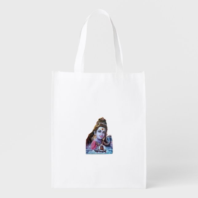GOD MAHADEV GROCERY BAG (Front)