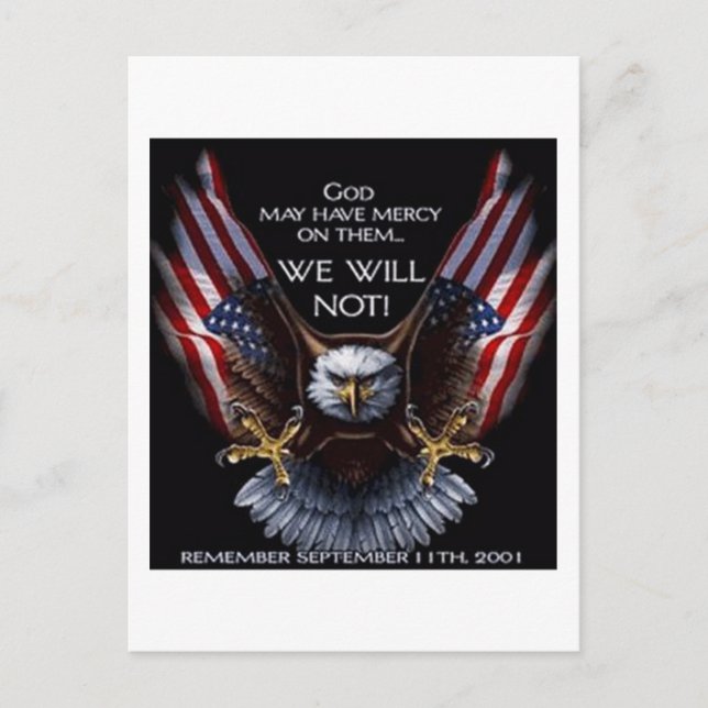 God May Have Mercy Postcard (Front)