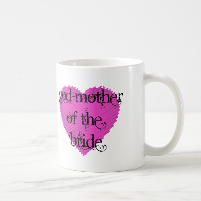 God Mother of the Bride Coffee Mug