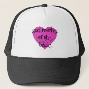 God Mother of the Bride Trucker Hat