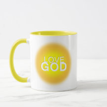 God Mugs, Jesus, Love God