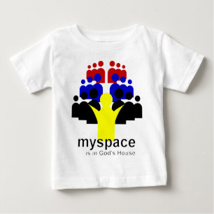 God MySpace Baby T-Shirt