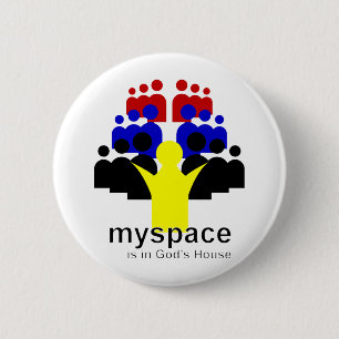 God MySpace Button