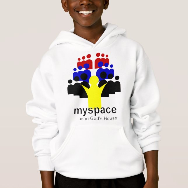 God MySpace Hoodie (Front)