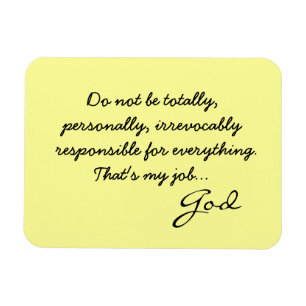 God Note Magnet