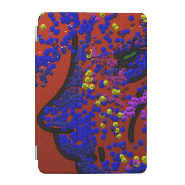 God of Beasts iPad Mini Cover (Front)