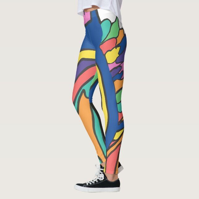 God of Color Leggings (Left)