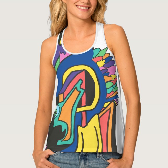 God of Color Tank Top (Front)