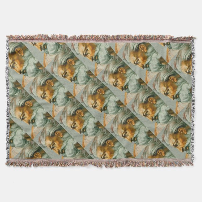 God Of Creation Throw Blanket (Front)