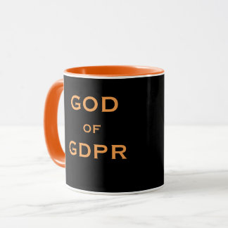 God of GDPR Male Specialist Joke Name Mug