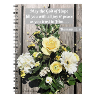 God of Hope Notebook